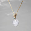 【-10/19限定】Curva ｙ Ruri JEWELRY/ [merletto]  Dumortierite in quartz / London blue topaz
