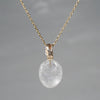 【-10/19限定】Curva ｙ Ruri JEWELRY/ [merletto]  Dumortierite in quartz / London blue topaz