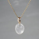 【-10/19限定】Curva ｙ Ruri JEWELRY/ [merletto]  Dumortierite in quartz / London blue topaz