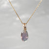 【-10/19限定】Curva ｙ Ruri JEWELRY/ [merletto]  Labradorite / aquamarine