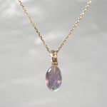 【-10/19限定】Curva ｙ Ruri JEWELRY/ [merletto]  Labradorite / aquamarine