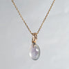 【-10/19限定】Curva ｙ Ruri JEWELRY/ [merletto]  Labradorite / aquamarine