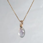【-10/19限定】Curva ｙ Ruri JEWELRY/ [merletto]  Labradorite / aquamarine