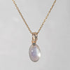 【-10/19限定】Curva ｙ Ruri JEWELRY/ [merletto]  Labradorite / aquamarine
