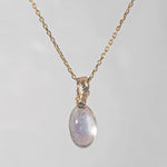 【-10/19限定】Curva ｙ Ruri JEWELRY/ [merletto]  Labradorite / aquamarine