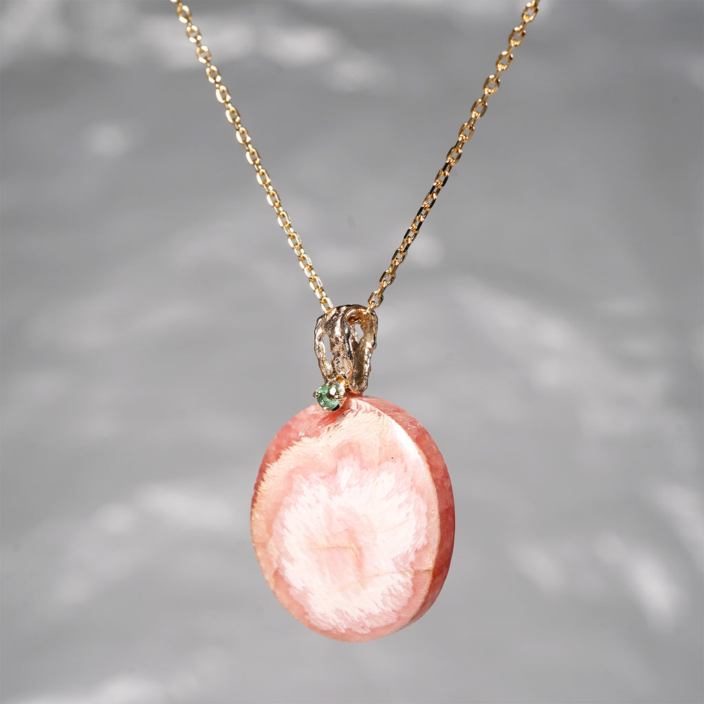 【-10/19限定】Curva ｙ Ruri JEWELRY/ [merletto]  incarose / emerald