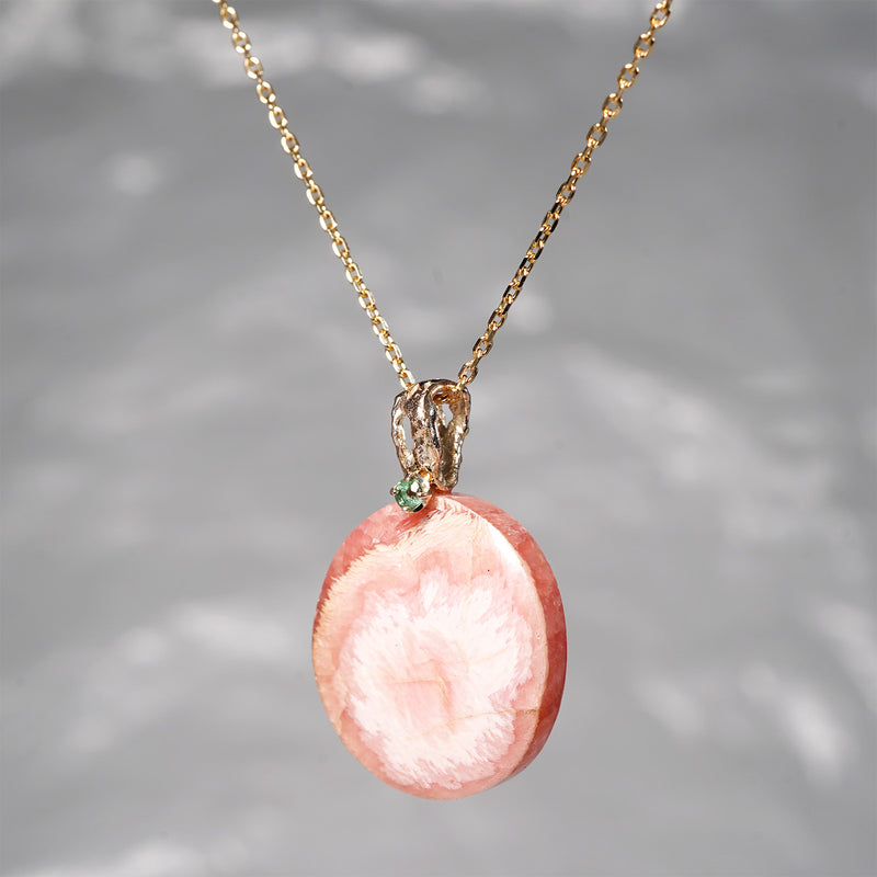 【-10/19限定】Curva ｙ Ruri JEWELRY/ [merletto]  incarose / emerald