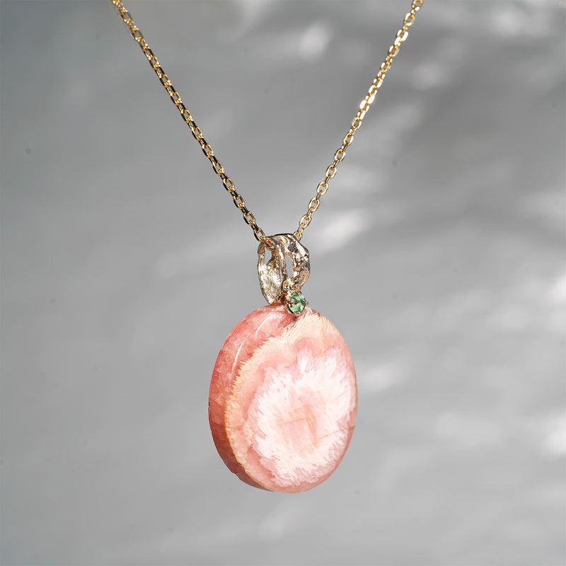【-10/19限定】Curva ｙ Ruri JEWELRY/ [merletto]  incarose / emerald