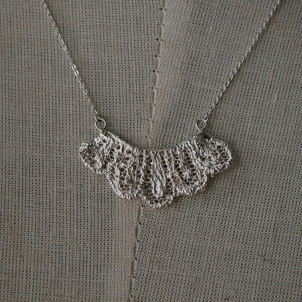 emme / antique lace ネックレス P067（SIL3099）