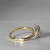 【-10/19限定】Curva ｙ Ruri JEWELRY/ [baroque] Emerald / Ruby
