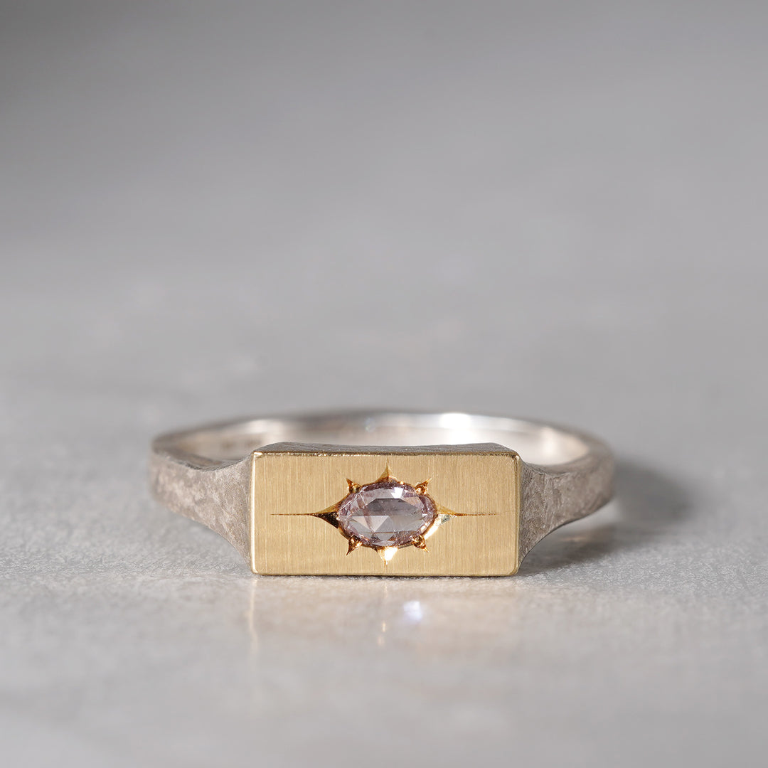 GICLAT / SMALL WAVE Ring G15R1Y – Fuligo / Fuligoshed
