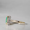 【-10/19限定】Curva ｙ Ruri JEWELRY/ [baroque] Emerald / Ruby
