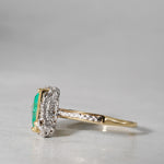 【-10/19限定】Curva ｙ Ruri JEWELRY/ [baroque] Emerald / Ruby