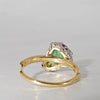 【-10/19限定】Curva ｙ Ruri JEWELRY/ [baroque] Emerald / Ruby