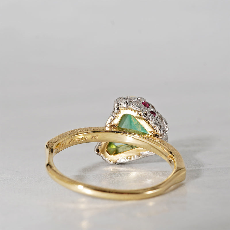 【-10/19限定】Curva ｙ Ruri JEWELRY/ [baroque] Emerald / Ruby
