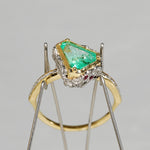 【-10/19限定】Curva ｙ Ruri JEWELRY/ [baroque] Emerald / Ruby