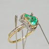 【-10/19限定】Curva ｙ Ruri JEWELRY/ [baroque] Emerald / Ruby