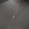 emme/antique lace necklace P070 (SIL3102)