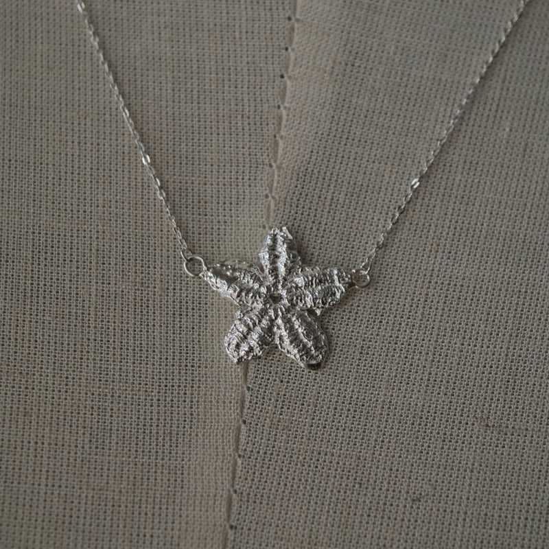 emme/antique lace necklace P070 (SIL3102)