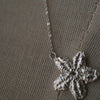 emme/antique lace necklace P070 (SIL3102)