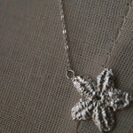emme/antique lace necklace P070 (SIL3102)