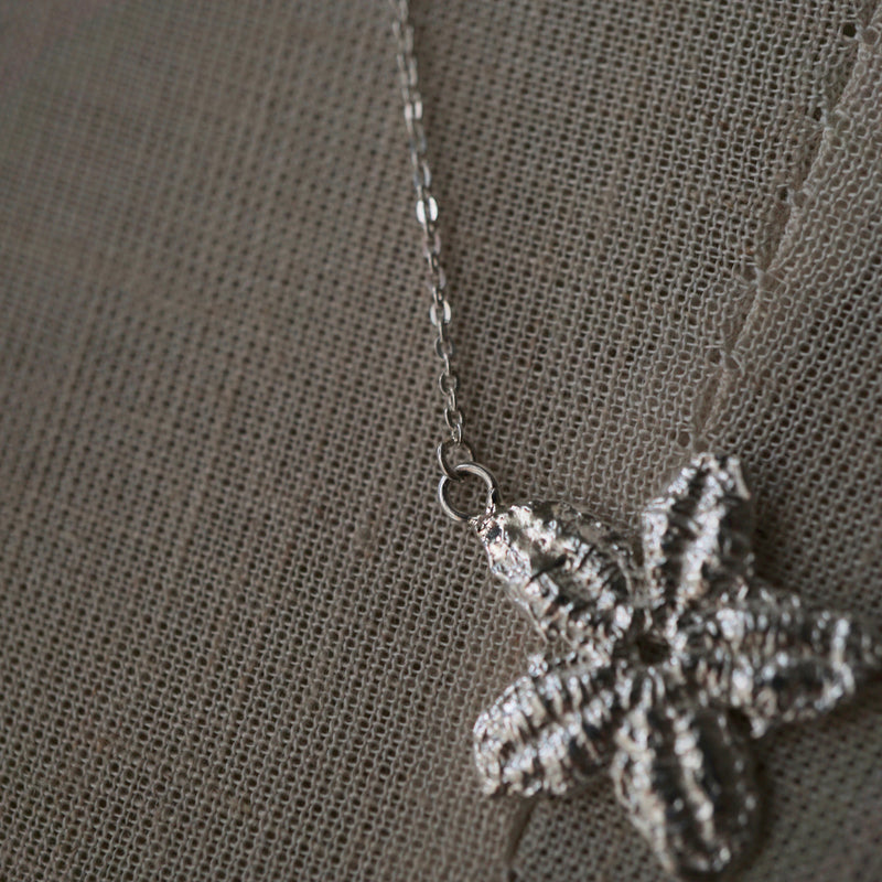 emme/antique lace necklace P070 (SIL3102)
