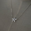 emme/antique lace necklace P070 (SIL3102)