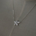 emme/antique lace necklace P070 (SIL3102)