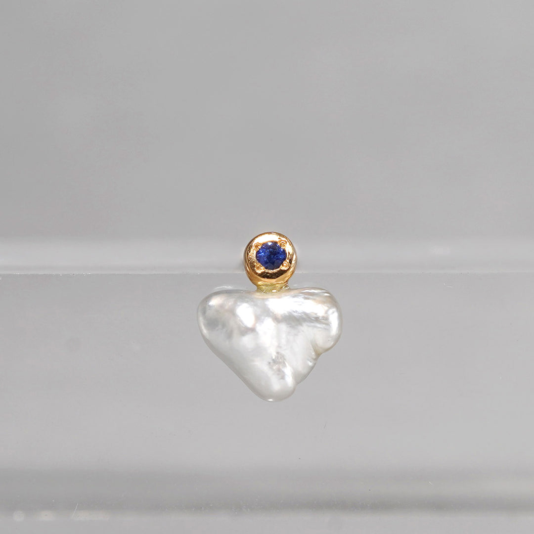 MINIMUMNUTS/keshi pearl pierce MN-pke1r-A_2 – Fuligo / Fuligoshed