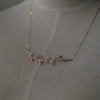 emme / antique lace ネックレス R010（ORO3010LNG）