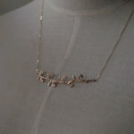 emme / antique lace ネックレス R010（ORO3010LNG）