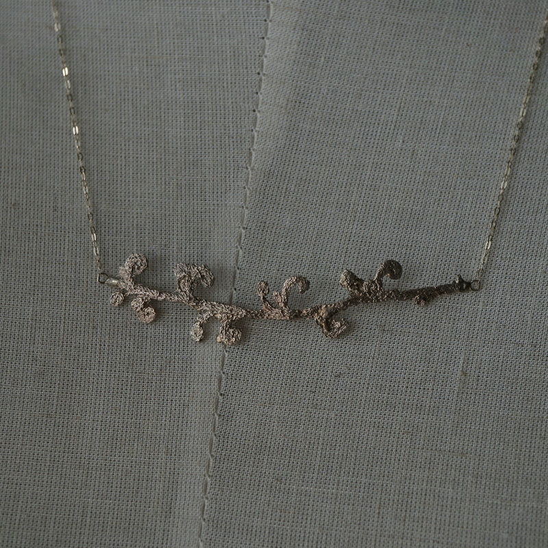 emme / antique lace ネックレス R010（ORO3010LNG）