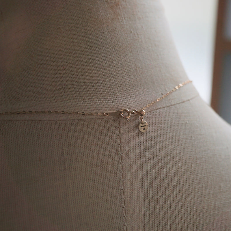 emme / antique lace ネックレス R010（ORO3010LNG）