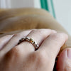 ODA / Counting Stones ring 25-5-R, 25-6-R