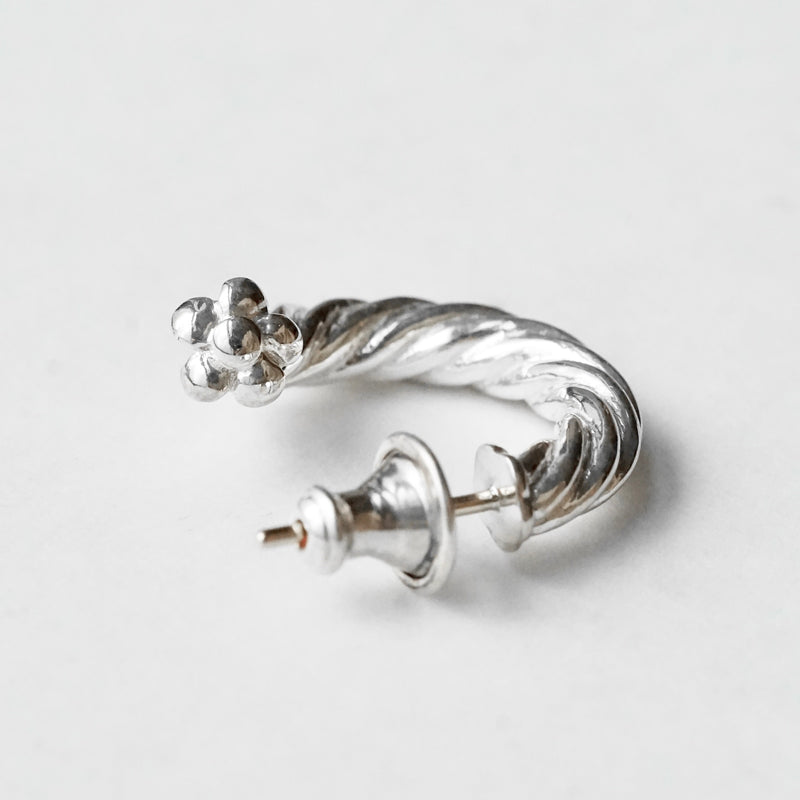 GIFTED / ＜Archive＞OPEN ROPE PIERCE SV M – Fuligo / Fuligoshed