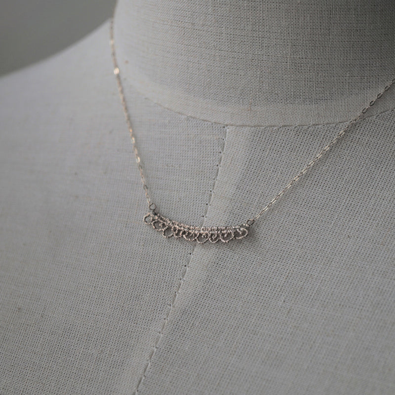 emme / antique lace ネックレス R007（ORO3007）