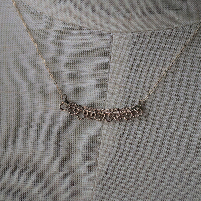 emme / antique lace ネックレス R007（ORO3007）