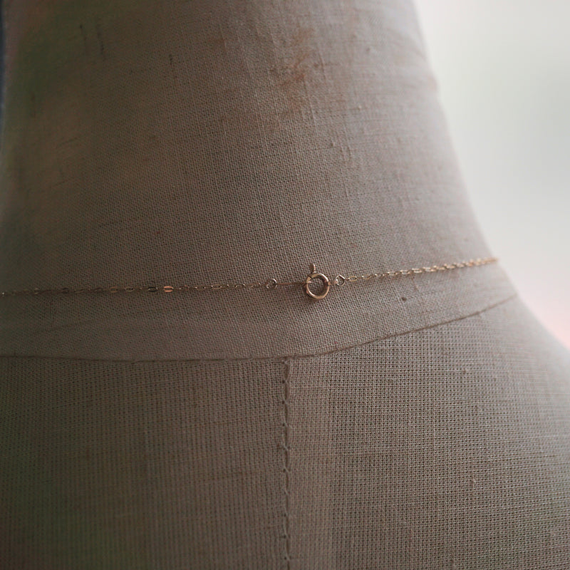 emme / antique lace ネックレス R007（ORO3007）