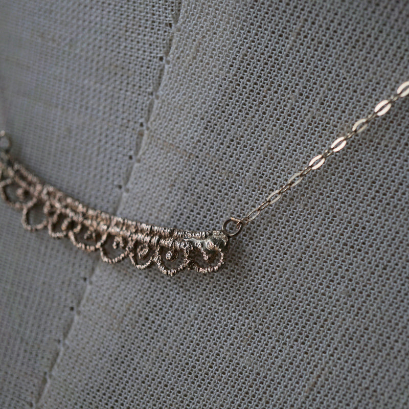emme / antique lace ネックレス R007（ORO3007）