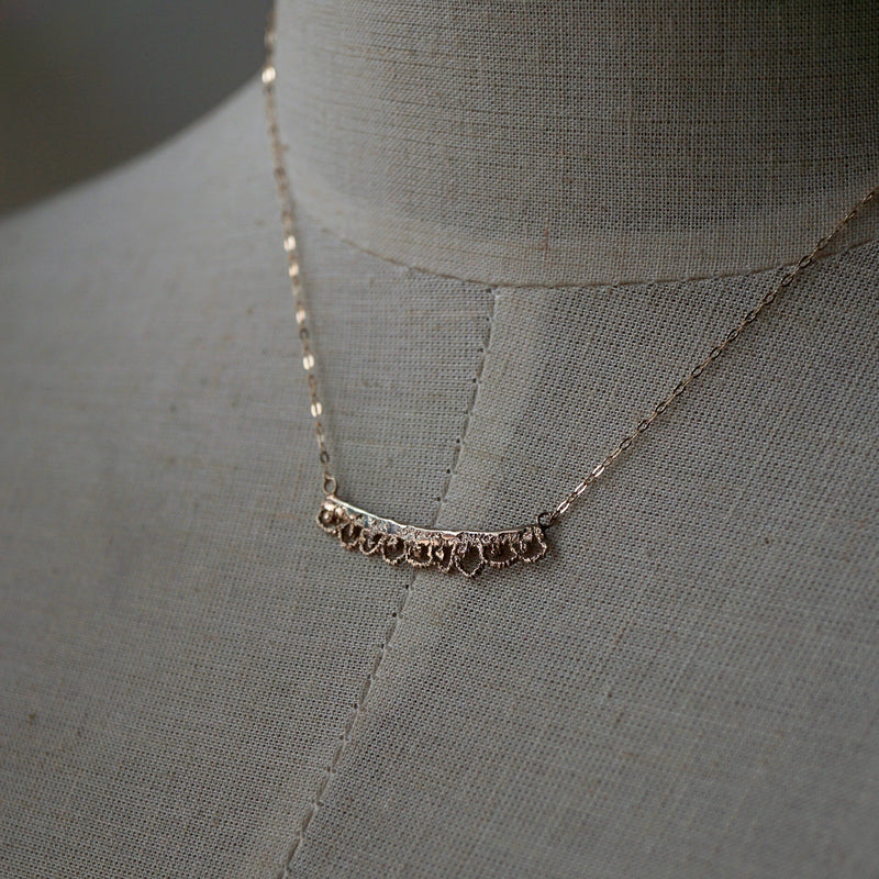 emme / antique lace ネックレス R007（ORO3007）