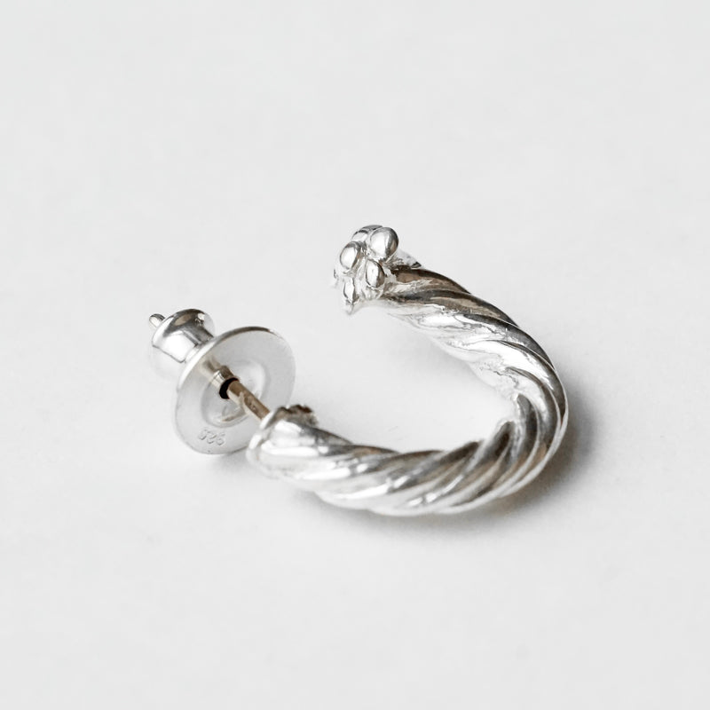 GIFTED / ＜Archive＞OPEN ROPE PIERCE SV S – Fuligo / Fuligoshed