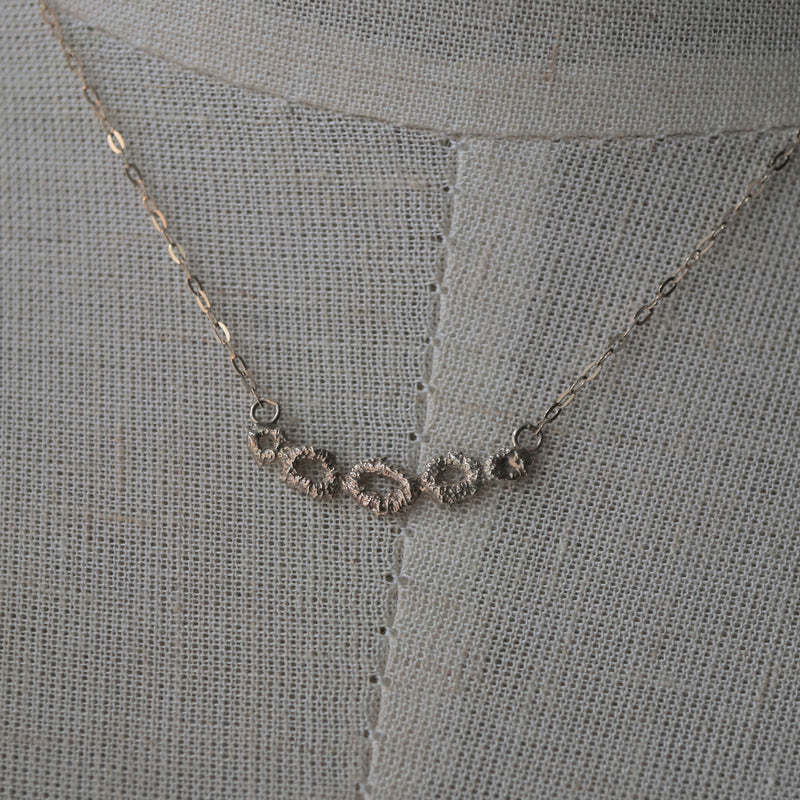 emme / antique lace ネックレス R013（ORO3013）