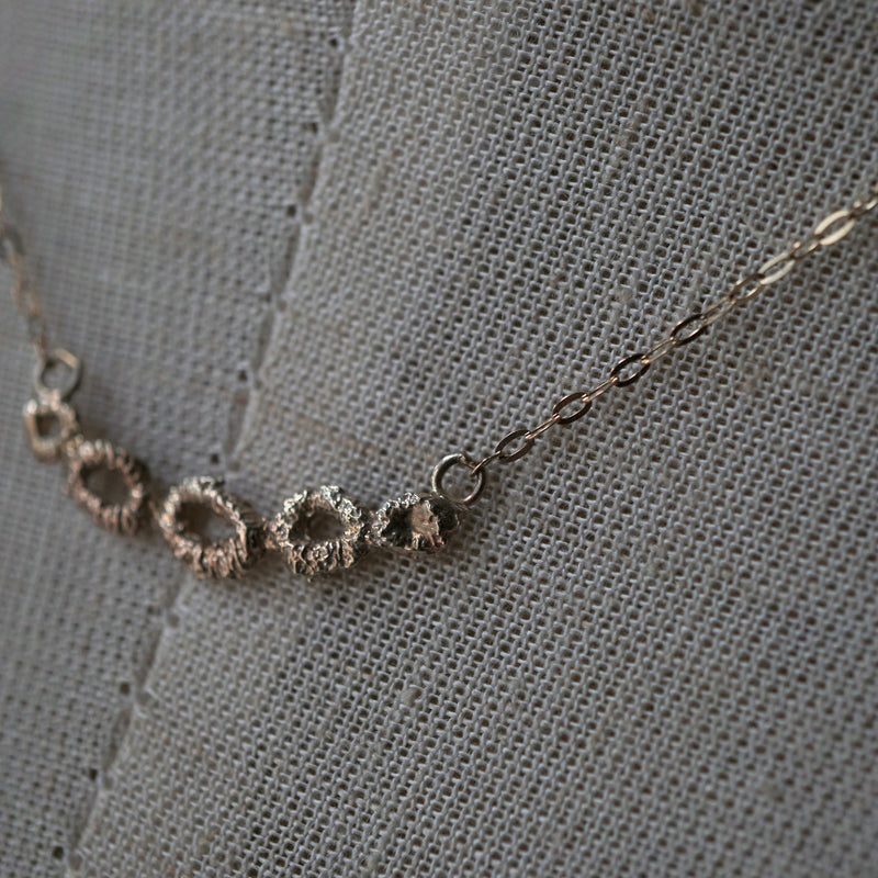 emme / antique lace ネックレス R013（ORO3013）