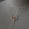 emme / antique lace ネックレス R016（ORO3016）