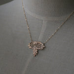 emme / antique lace ネックレス R016（ORO3016）