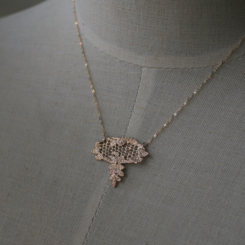 emme / antique lace ネックレス R016（ORO3016）