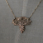 emme / antique lace ネックレス R016（ORO3016）