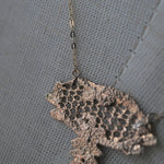 emme / antique lace ネックレス R016（ORO3016）
