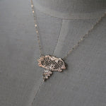 emme / antique lace ネックレス R016（ORO3016）