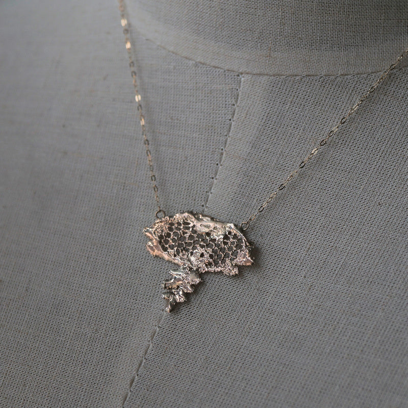 emme / antique lace ネックレス R016（ORO3016）